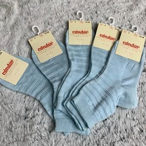 Blue kids socks